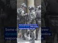 Protesters clash with police in La Paz | DW News