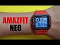 ОНИ - УМНЫЕ 🤯 Часы Amazfit Neo:  Распаковка, настройка и обзор электронных часов со смарт функциями.
