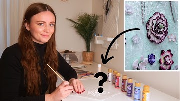 Creating my own haute couture beads (cos you can’t buy them) & sewing them onto something - PART 1