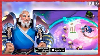 Deploy Heroes 게임플레이 모바일게임 screenshot 5