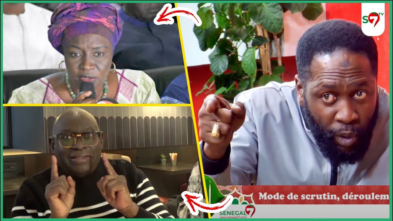 ⁣"Mane Ak Mimi Touré Ak Me El Hadj Diouf Nio Bokk Figni Voté" (Kilifeu)