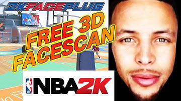 *FREE* STEPH CURRY 3D FACE SCAN *ALL 2K VERSIONS*