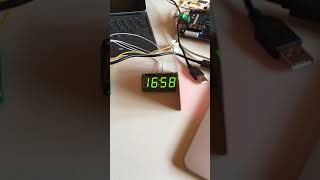 Wio 7-Segment Fastclock With Date And Temperature.