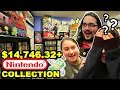 Nintendo fans react to a humongous nintendo collection