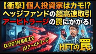 ヘッジファンドの超高速取引、冷徹なアービトラージの罠にかかる個人
