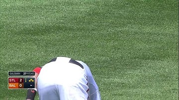 STL@BAL: Peralta plates Wong with single to center