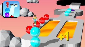 Stack Rider 😆🏃😱 NEW BIG UPDATE!! All Levels Gameplay Android,ios STRG31-32