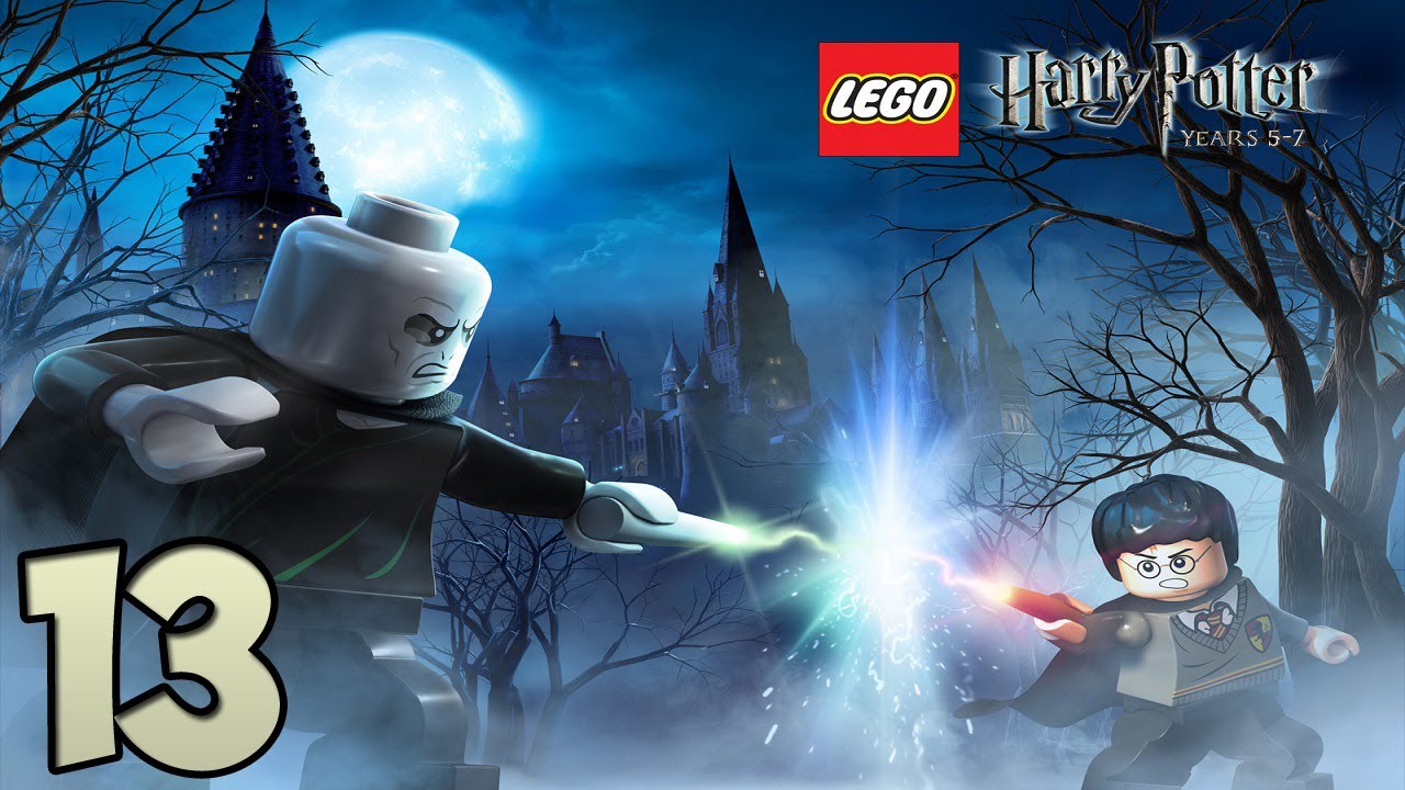 Zagrajmy W Lego Harry Potter Lata 5 7 Odc13 Wesele Youtube