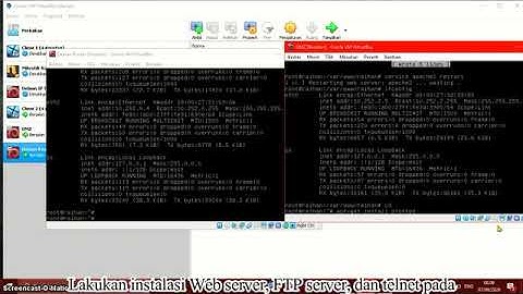 Cara konfigurasi Firewall dengan DMZ pada Debian 7