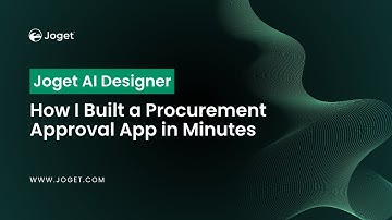 How I Built a Procurement Approval App with AI in Minutes