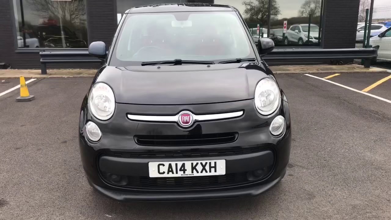 2014 black fiat 500l MPW 1.2 - YouTube