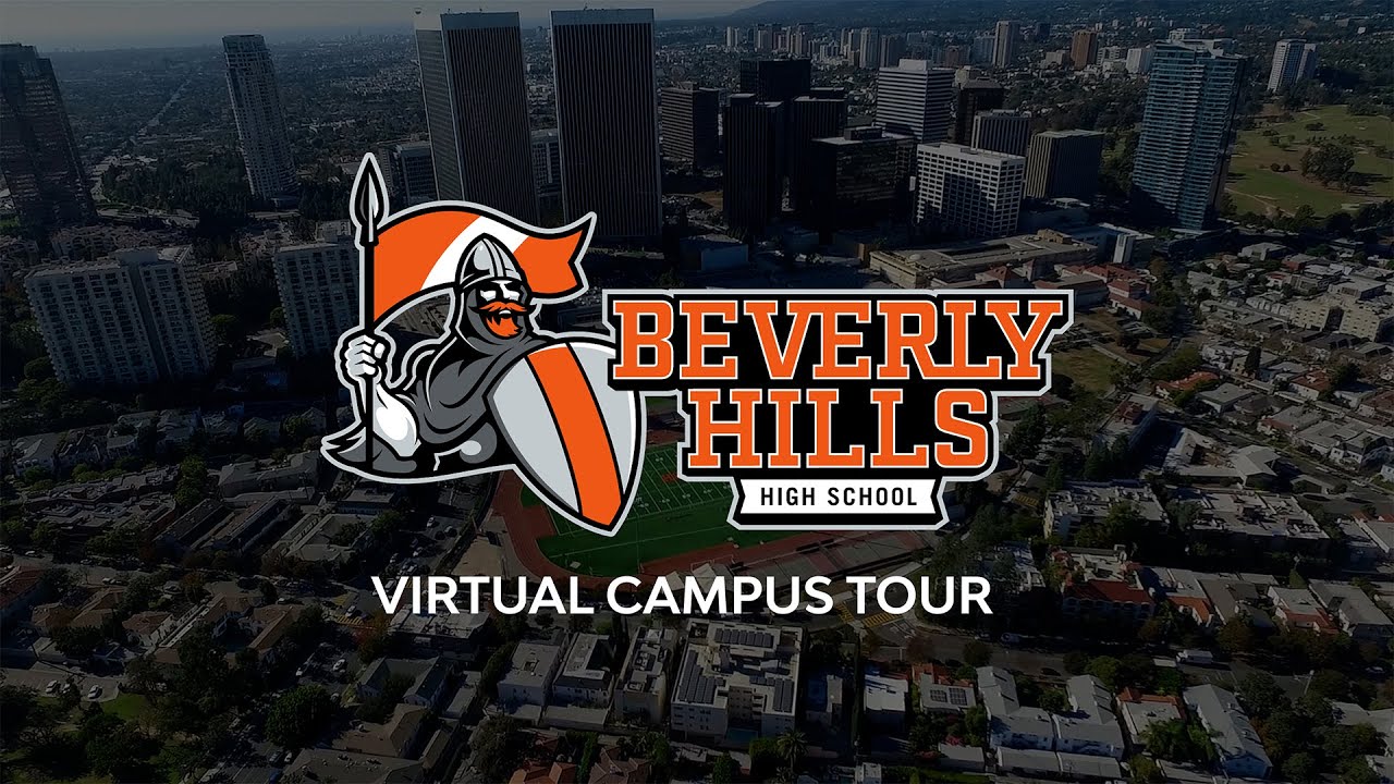 beverly hills high school tours