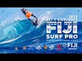 Iwt fiji surf pro  round 1 mens highlights  june 01 2023