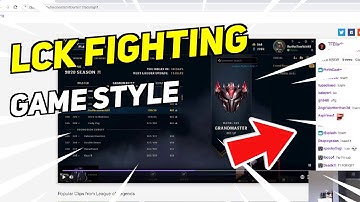 LCK FIGHTING GAME STYLE | Daily League of Legends Highlights