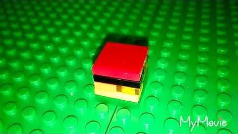 Worlds smallest LEGO puzzle box tutorial