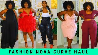 Huge fashion nova curve haul | june 2020