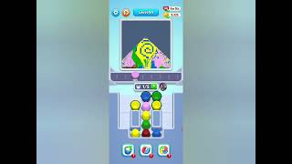 Sand out color puzzle level 44 solution and walkthrough 