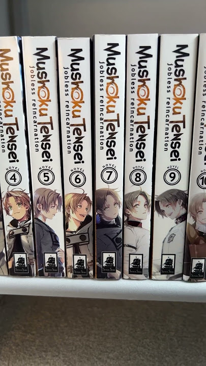 Mushoku Tensei light novel collection