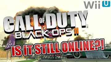 Call of Duty: Black Ops 2 Online in 2017? Wii U Multiplayer NukeTown 2025