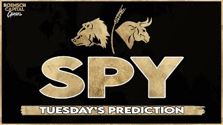 SPY Prediction for Tuesday, May 28th - SPY Stock Analysis - Stock Market