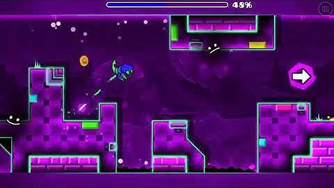 Geometry dash requested level || Colada (easy) by Icookiez