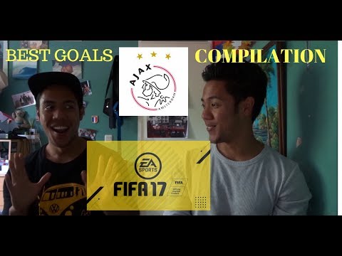 FIFA 17 GOALS COMPILATION PART TWO #AJAX-EDTION