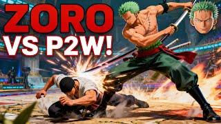 I USED ZORO NW AND I MET A LOT OF  P2W PLAYER TODAY... screenshot 4