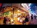 💖 Akabane Walk in Tokyo 💖🍣😵🍺 Izakaya Paradise ♪ 🍸🐶📺 4K ASMR Nonstop 1 hour 01 minutes ⌚