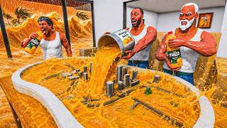 Franklin Found Mango Tiny City & Controll Entire City - INDIAN BIKE DRIVING 3D screenshot 2