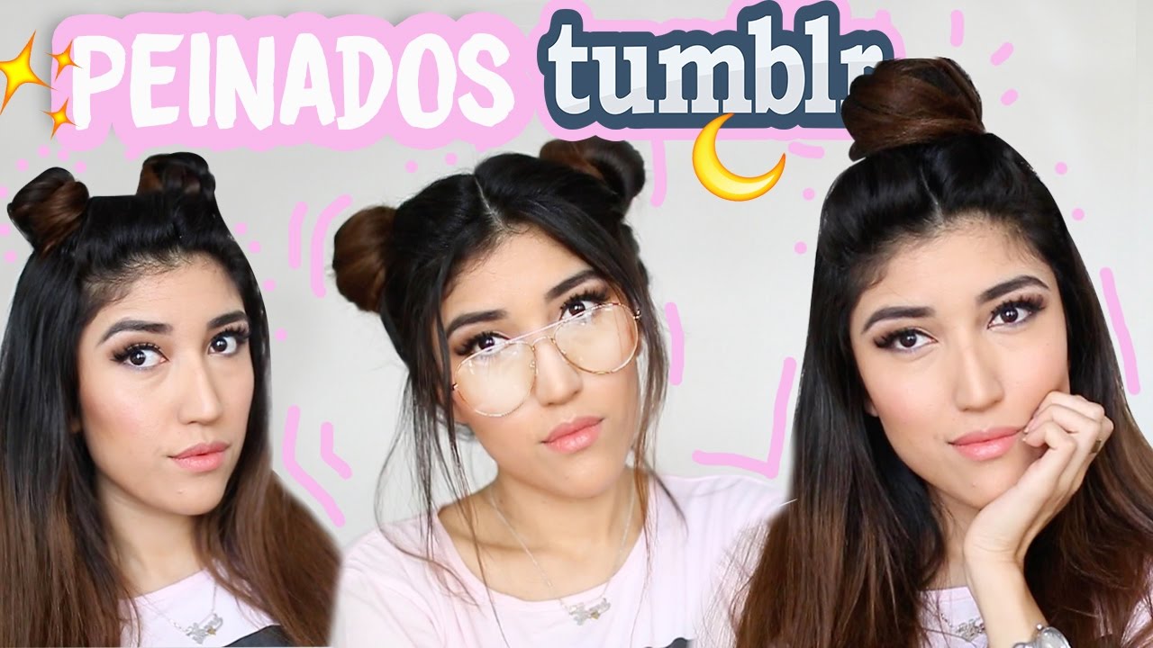 PEINADOS TUMBLR FACILES !! ☾FT PRIMA VIKINGA Y GIGGSY / Tumblr Inspired  Hairstyles - YouTube