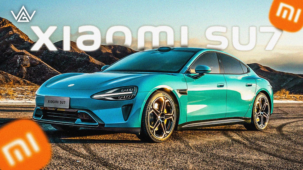 Xiaomi Sort sa Première Voiture Électrique