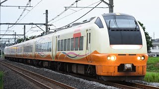 【9030M】E653系U-104編成 長岡まつり大花火大会号(復路)