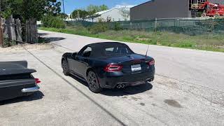 Abarth 124 Spider System One