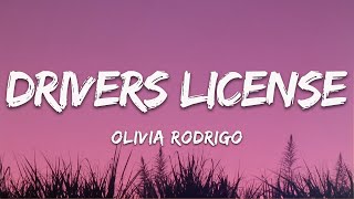 Olivia Rodrigo – drivers license (Lyrics)