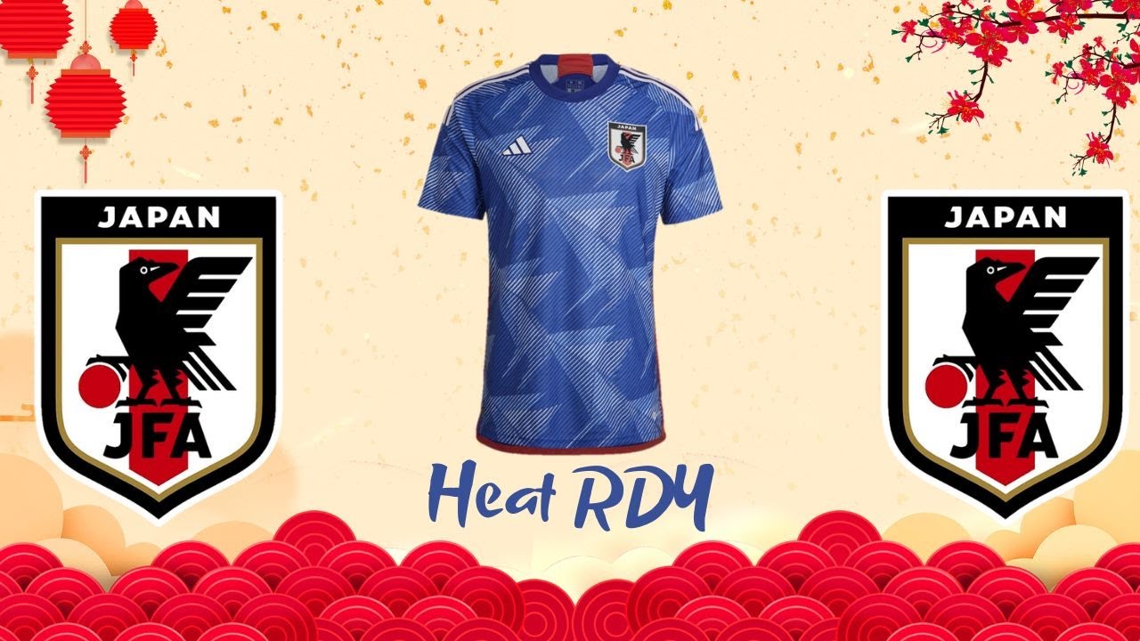 Unboxing Maillot Japon Japan Adidas 22-23 Player Issue Heat RDY