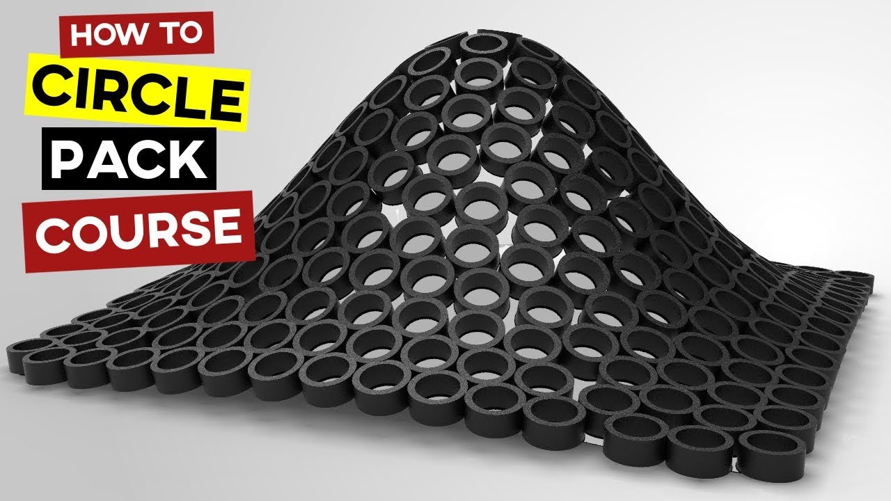 Simple Circle Packing - YouTube