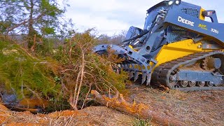 This Skid Steer Grapple is a Game Changer