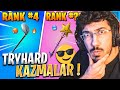 EN TRYHARD 10 KAZMA !! OHAA MONGRAAL BU KAZMAYI KULLANIYOR ?!? ( Fortnite Battle Royale )