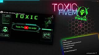 FiveM Neon Loading Screen Script – Standalone & Fully Customizable
