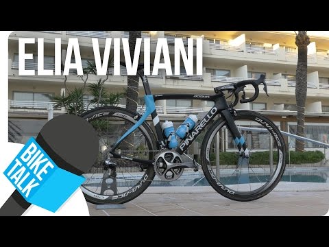 Video: Gallery: Elia Viviani's Tour de France memenangkan panggung Special S-Works Venge