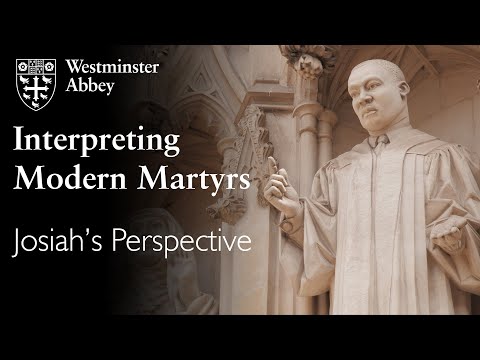 تفسیر شهدای مدرن دیدگاه یوشیا