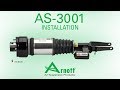 Arnott AS-3001 - Video Installation for Mercedes-Benz E-Class W211 Chassis