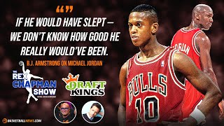 BJ Armstrong On Michael Jordan's Greatness, Whether He Reached His Potential | The Rex Chapman Show