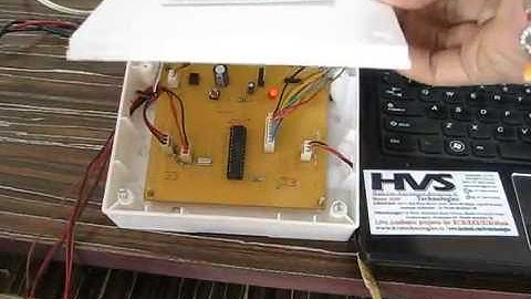 Water Flow rate monitoring with Hall Effect flow meters