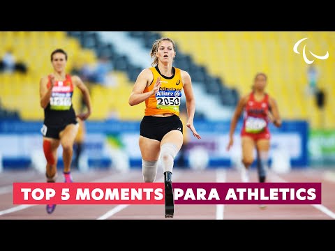 Para Athletics Triumphs and Heartbreak | Top 5 moments from Athletics | Paralympic Games