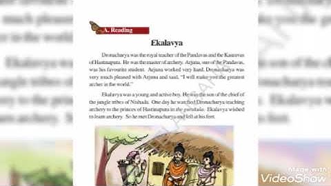 4th class English digital lesson