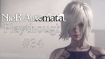 NieR:Automata Playthrough #34 - A2 and Pascal