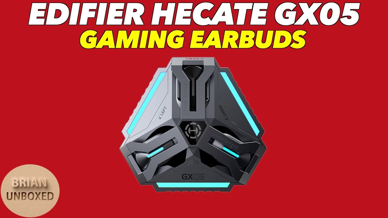Edifier Hecate GX05 - Best Gaming Earbuds? (Review) - YouTube