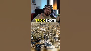 Helicopter TRICK SHOT! 🤯 #warzone #callofduty #gaming #verdansk #sniper #trickshots