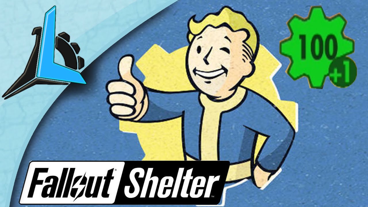 Fallout Shelter Ep 24- 101 Peoples! (Gameplay) (HD) - YouTube